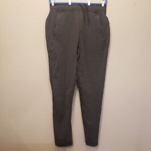 Lululemon Cross Cut Pant Sweatpants Jogger Black Men Large M5473S 32"